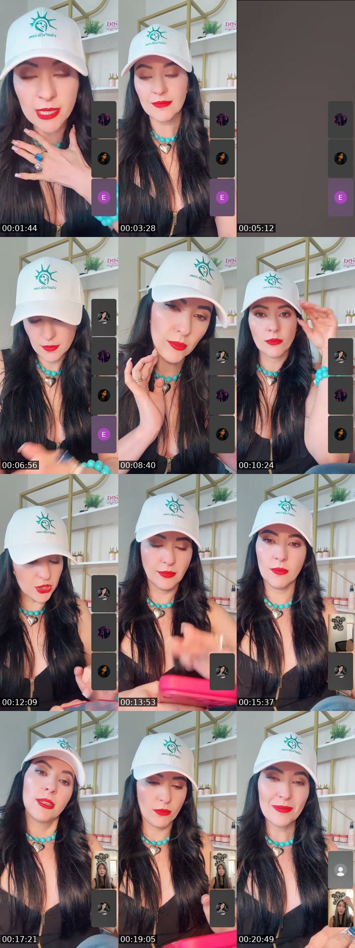 @queenofbeautyandjustice TikTok live from 2026-07-23