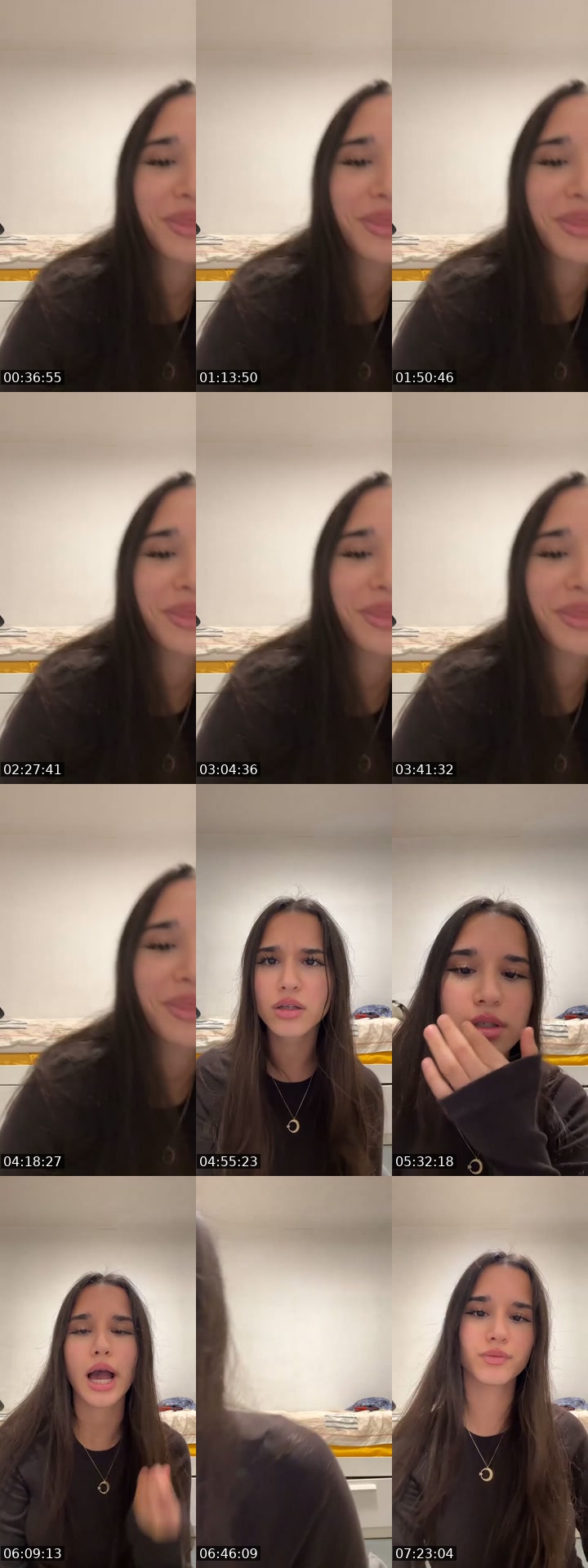 TikTok live: 22 y/o by @rauchmelda