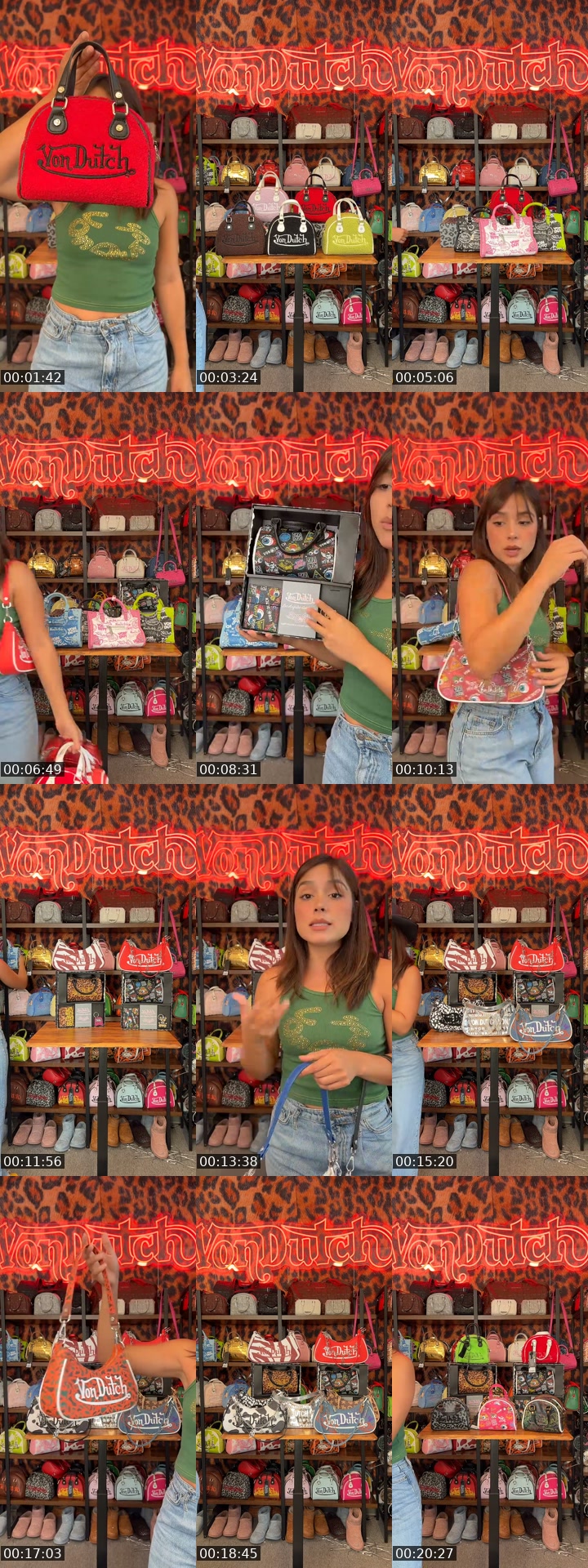 TikTok live: Von Dutch LIVE sale 2.0  by @vondutch