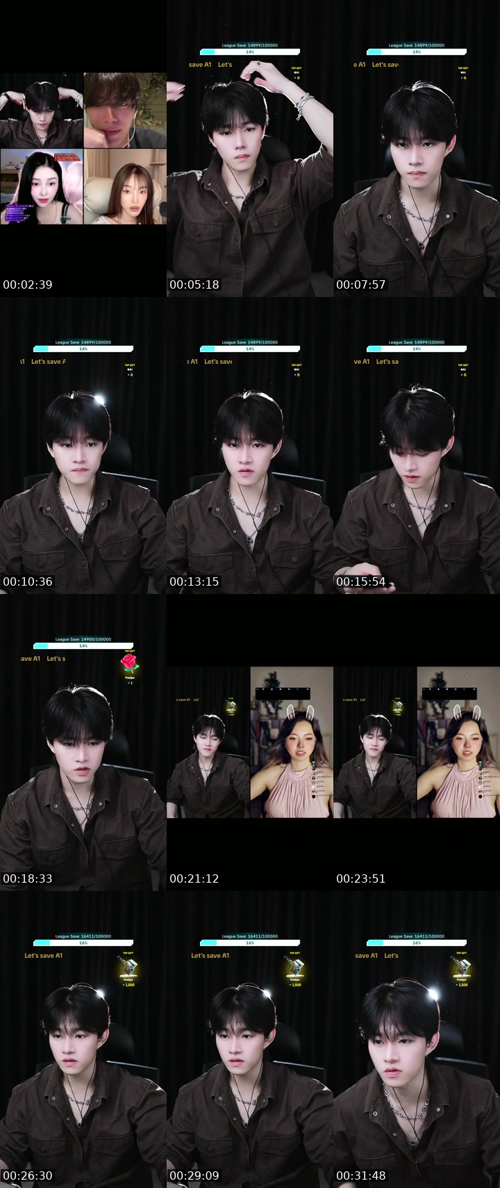 South Korea TikTok live: don't stop believing by @gun.kr