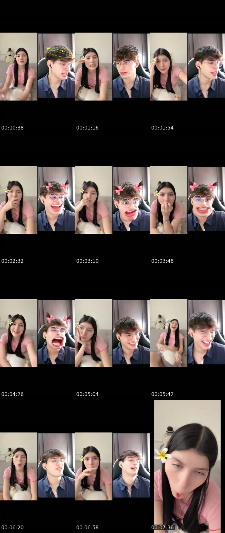 TikTok live: Hola vamos a llenar la galería 💕 by @soy_bela19