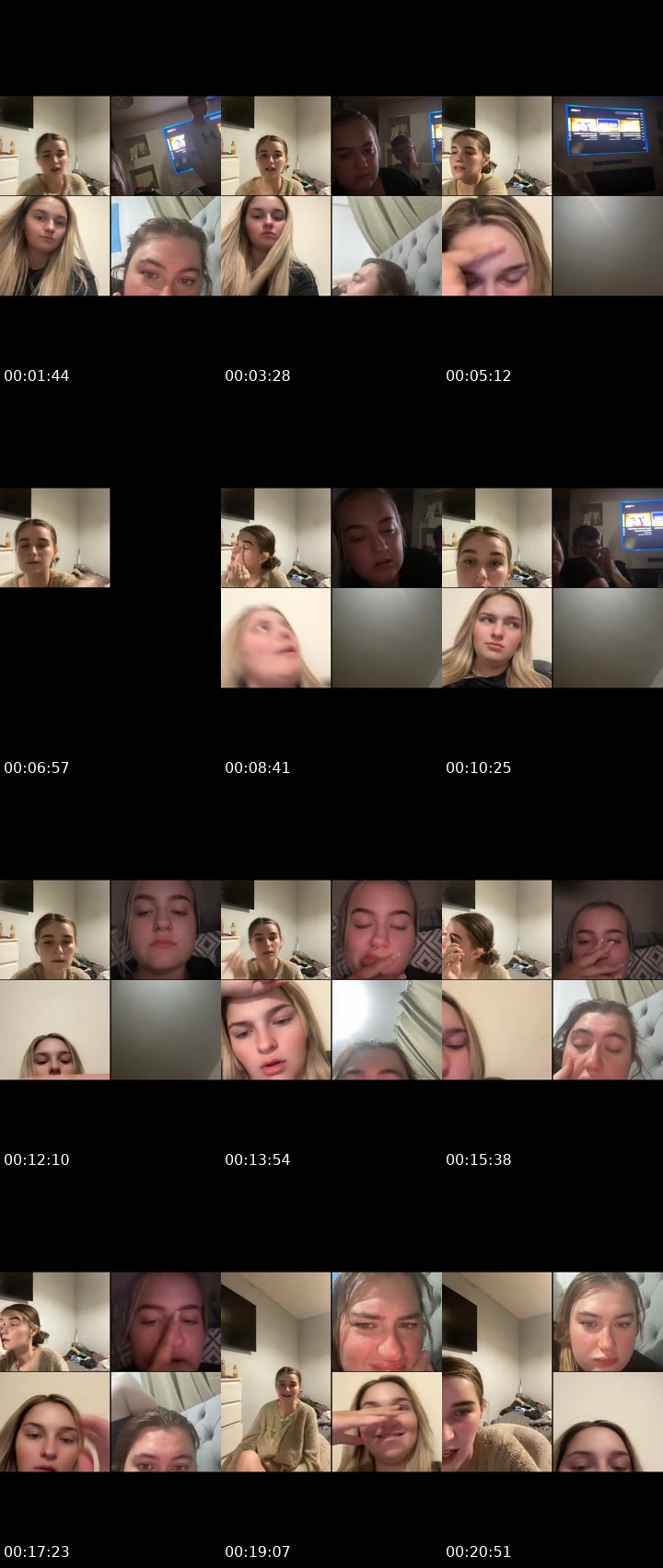 @livluciahoskins TikTok live from 2026-07-23