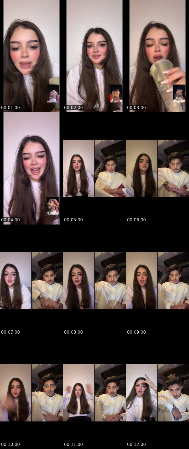 TikTok live: منورين by @fcccc21