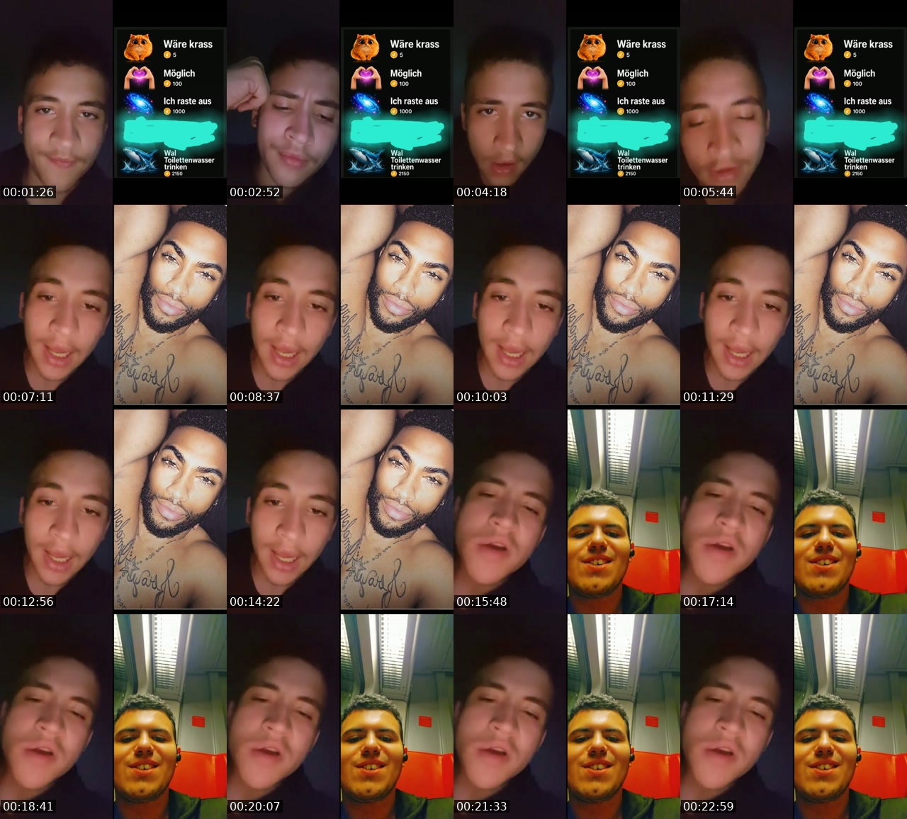 TikTok live: a by @freakymexy