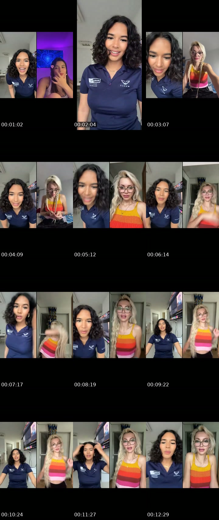 TikTok live: Preguntas de natación 🏊🏼‍♀️ by @nathalyshanel