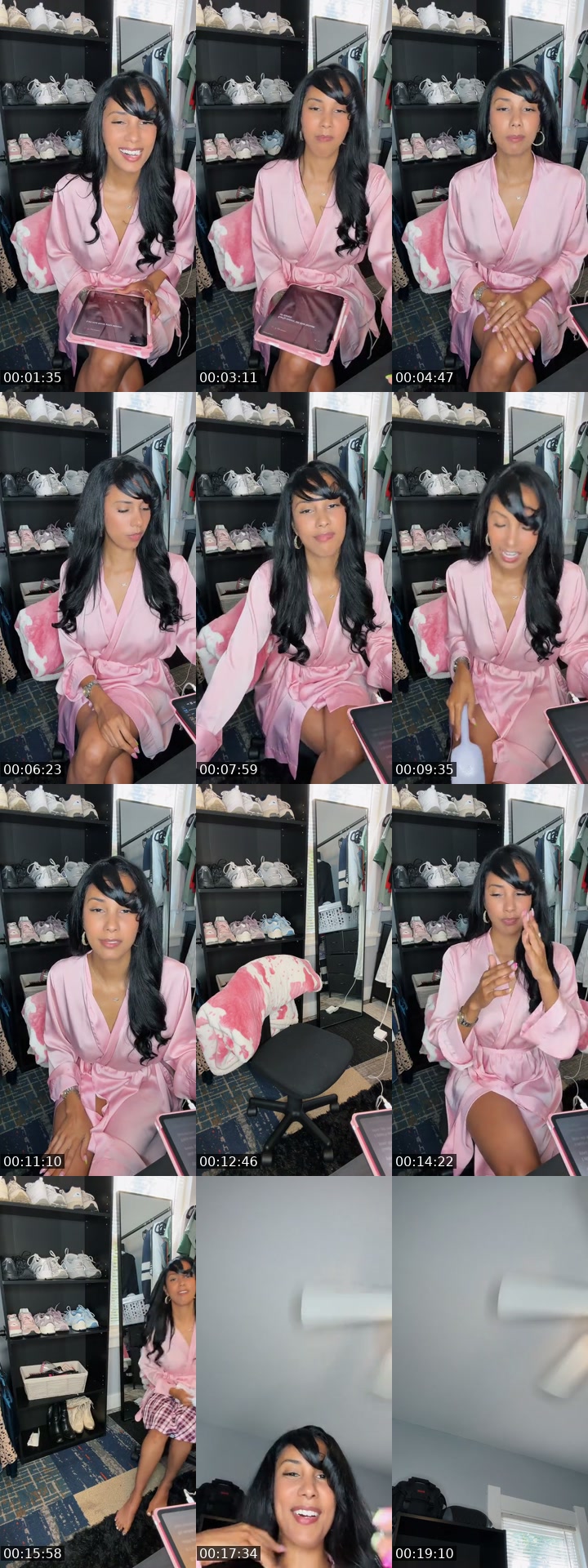 TikTok live: Hey boo 👋🏽 by @ashleysaspirations