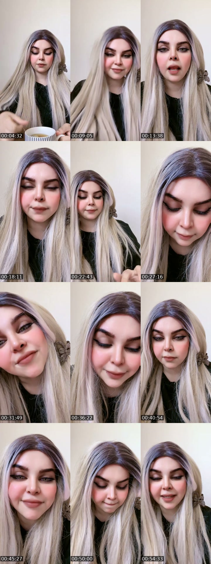TikTok live: صباحكم جمالي وشقاري👩🏼 by @sho4777
