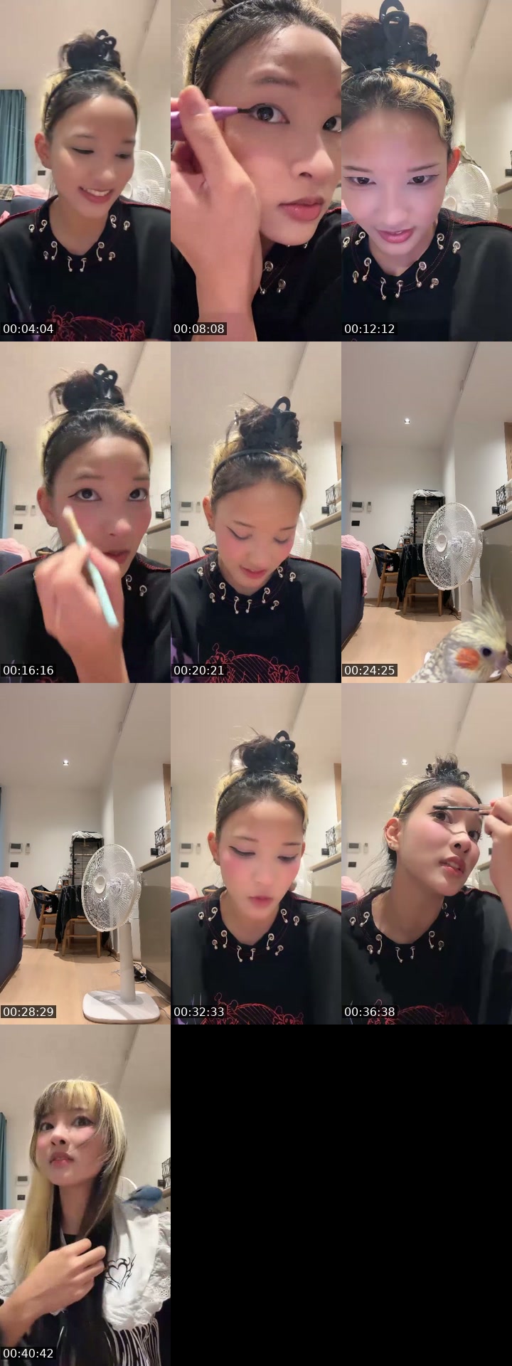 TikTok live: มาเเปปเดียวเเต่งหน้าเมามอยจอยๆ by @guschan.zyn
