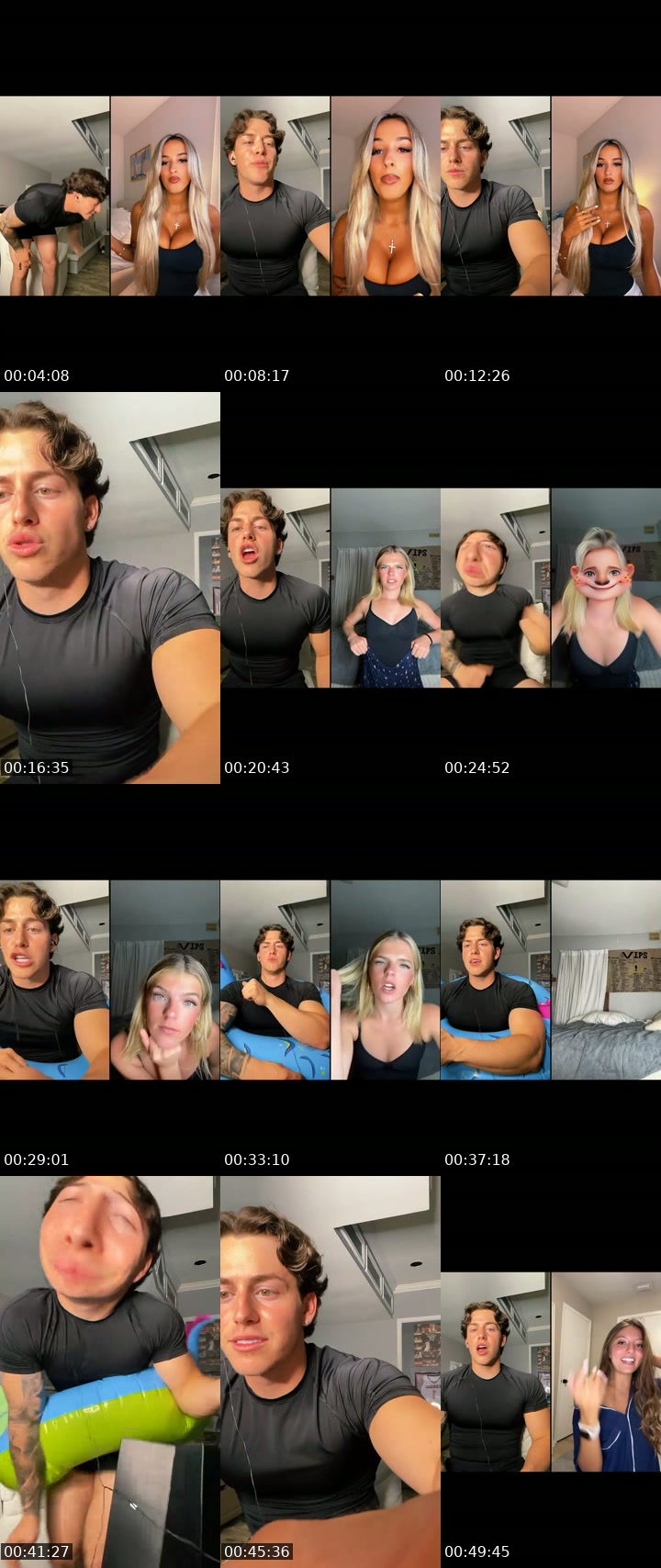 TikTok live: Looking for a boyfriend by @parrkerrrrrr
