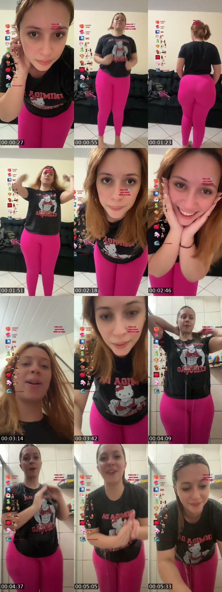 TikTok live: Me ajude a ir pra A3 by @nayaralouback_