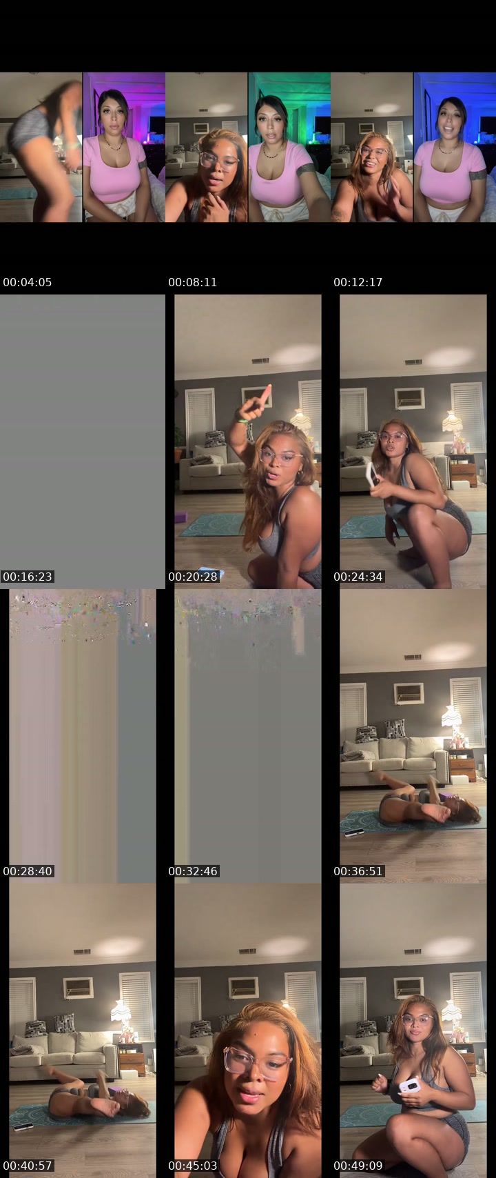 TikTok live: stretch/battle by @missflexxy