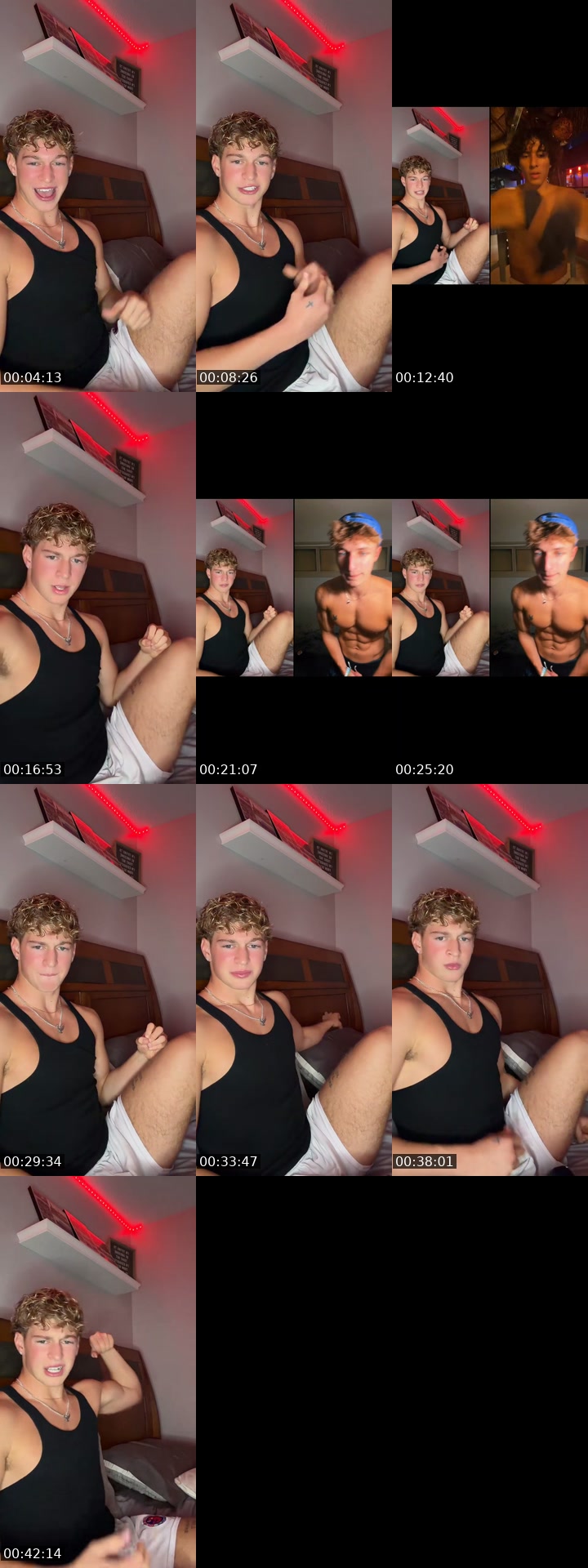 TikTok live: WERE BACK FAM🦅❤️ (post surgery) by @lanndonnnn