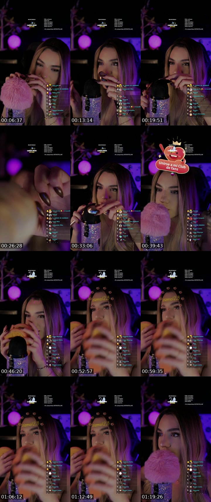 TikTok live: ASMR PARA TI by @alegasmr