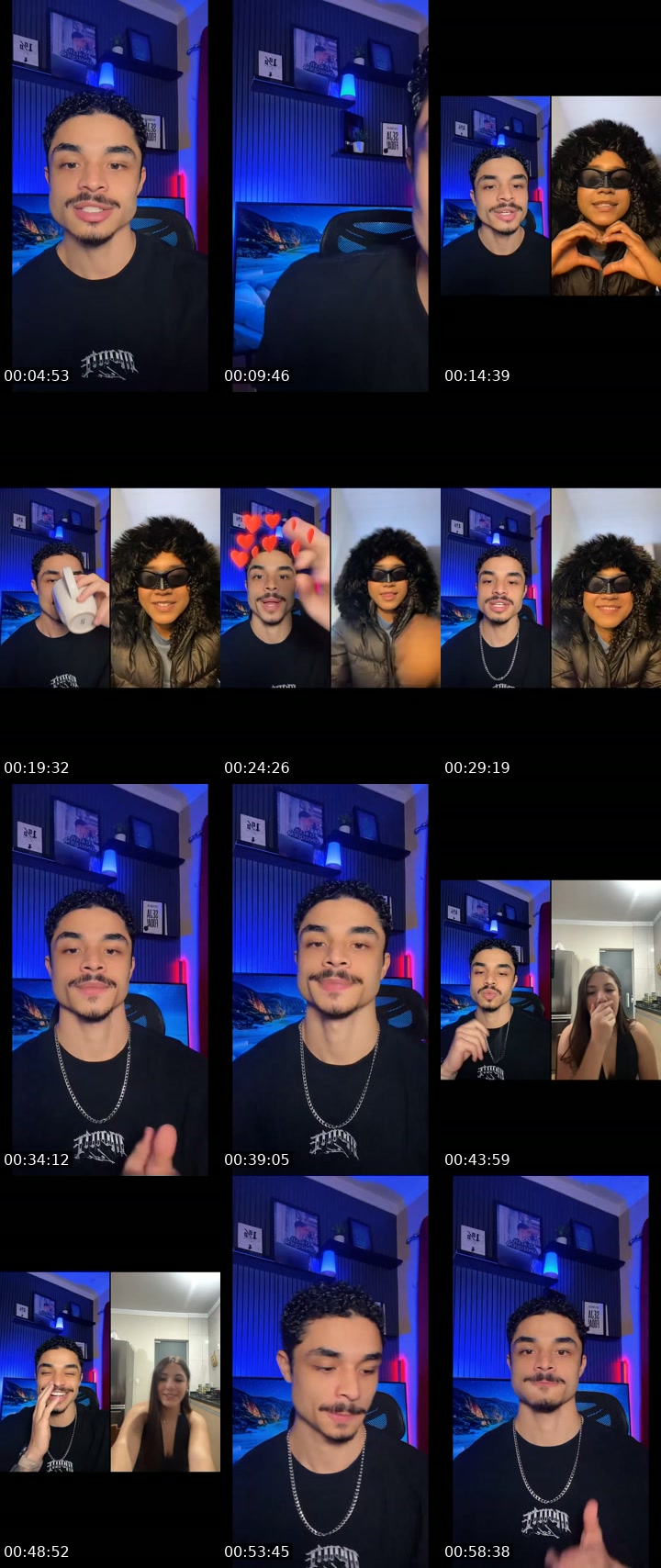 TikTok live: Tropa do Diniz⚡️❤️ by @vitordiniiz_