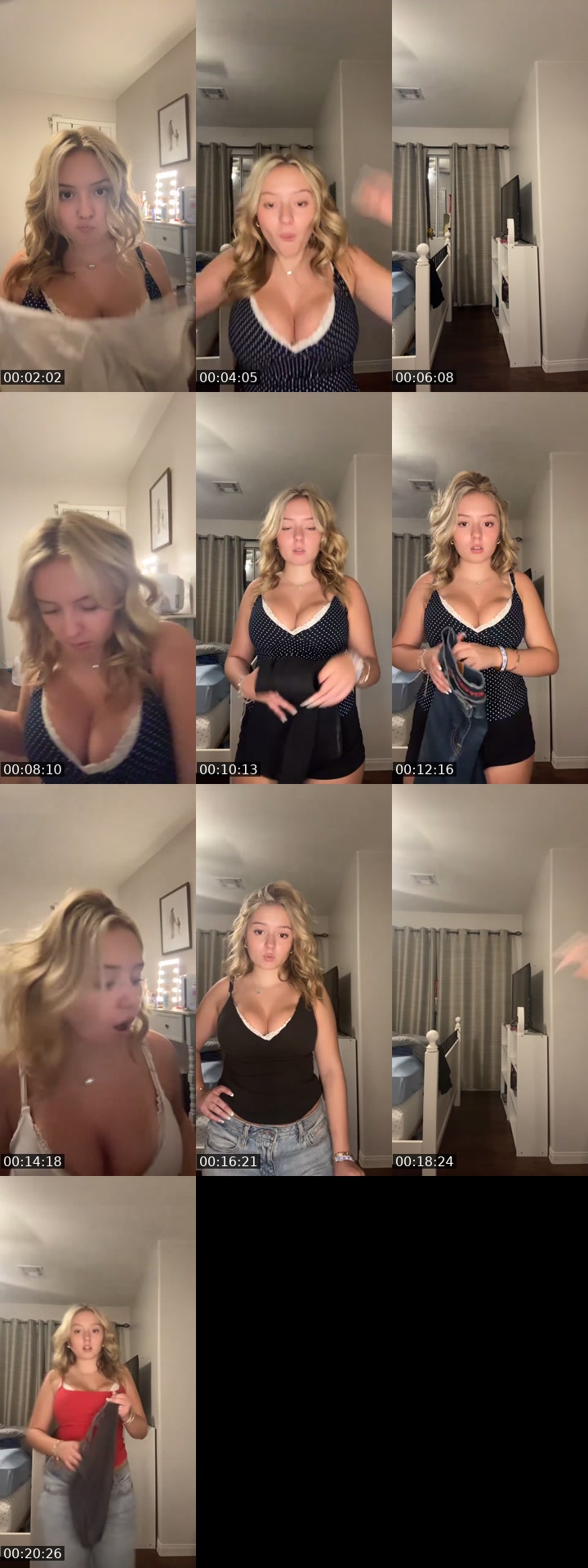 TikTok live: hi munchkin by @chloeejimenez