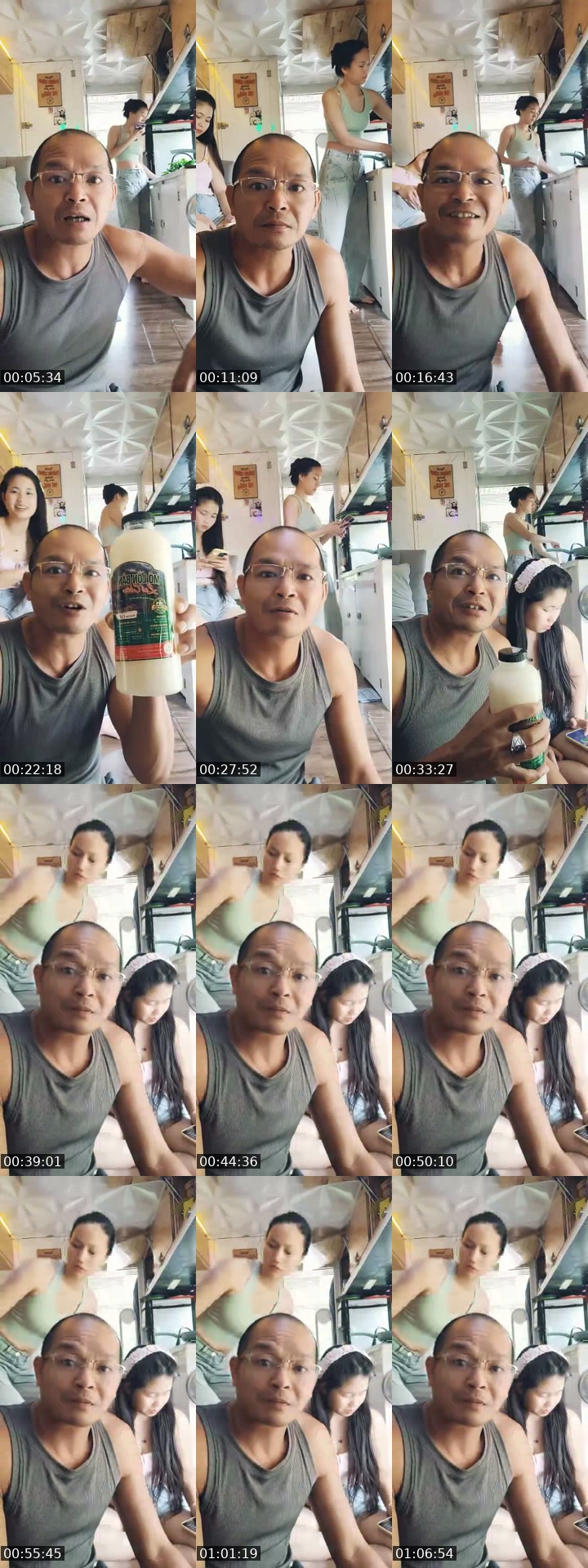 TikTok live: Vợ Chồng Sống Trên Xe by @songtrenxetai