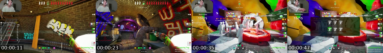 TikTok live: iseng2 main by @glencachysaraofficial