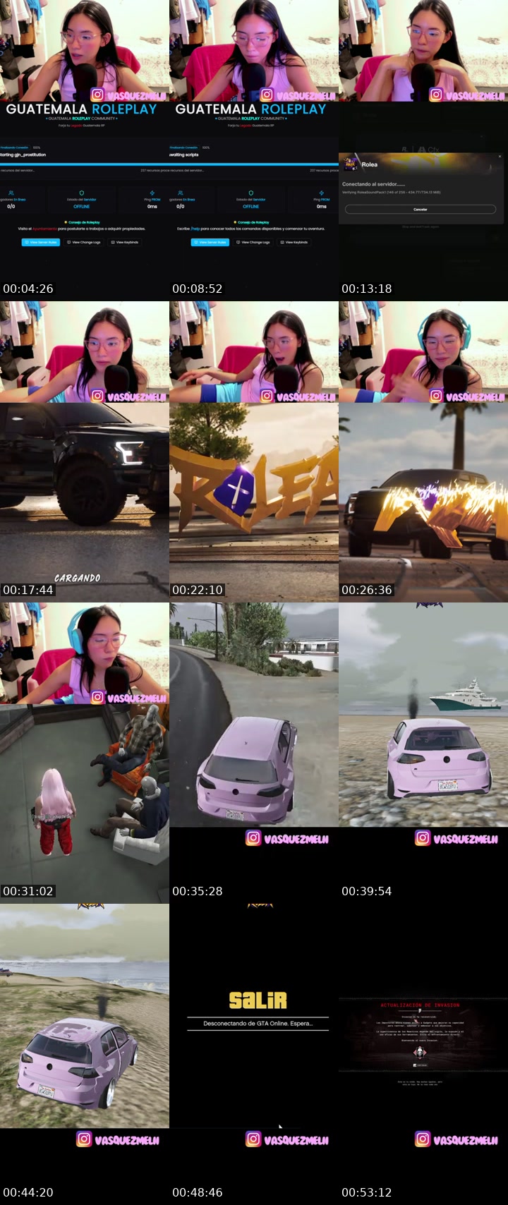 TikTok live: ROLPLAY +18 by @changmeliii