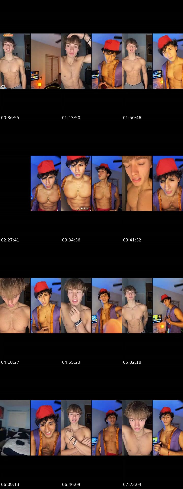 @colinwalling TikTok live from 2026-07-23