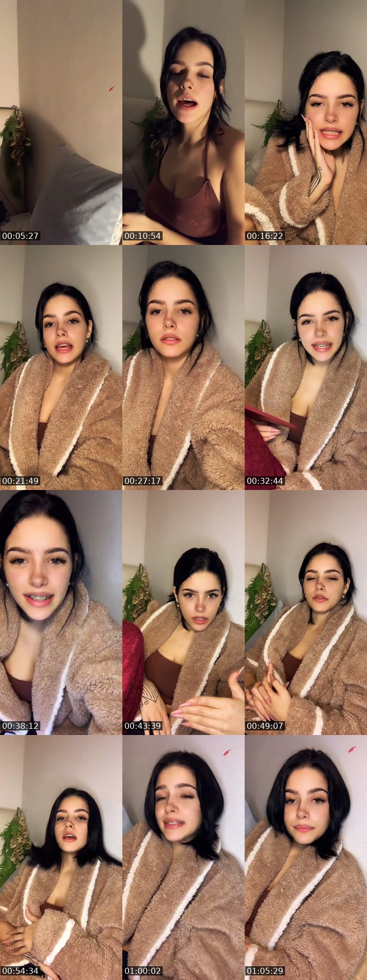 TikTok live: Hii can’t sleep by @flora.cherie