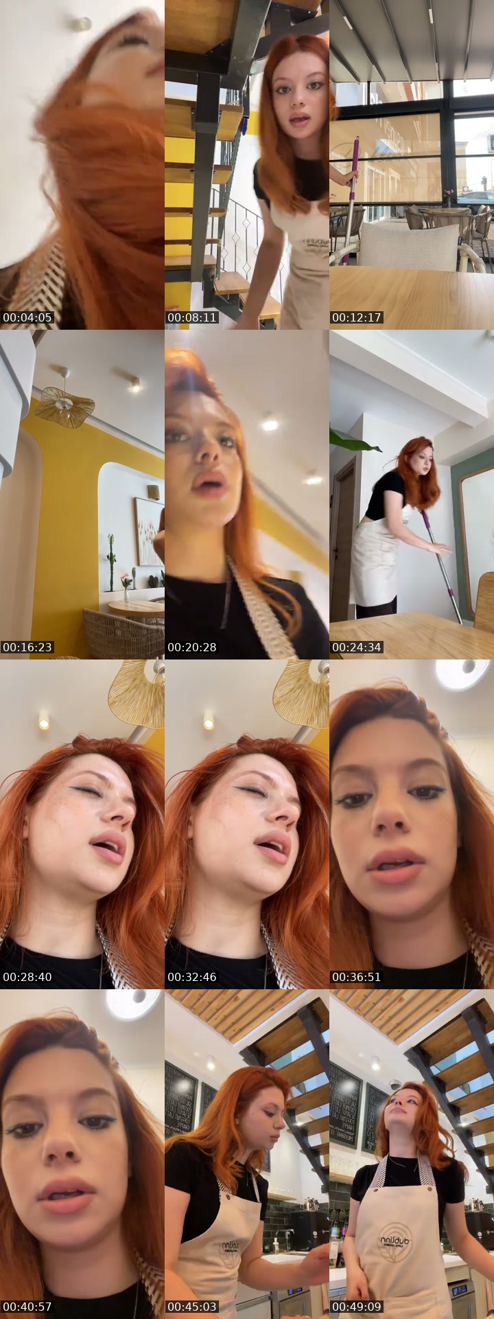 Turkey TikTok live: Kapanış temizliği by @jellybonn_