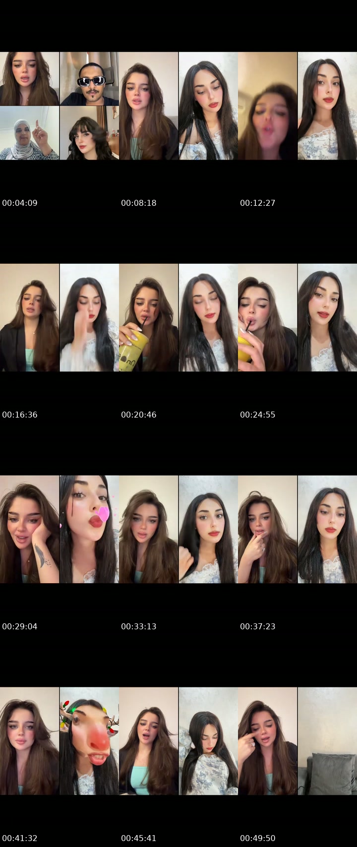 TikTok live: منورين by @fcccc21