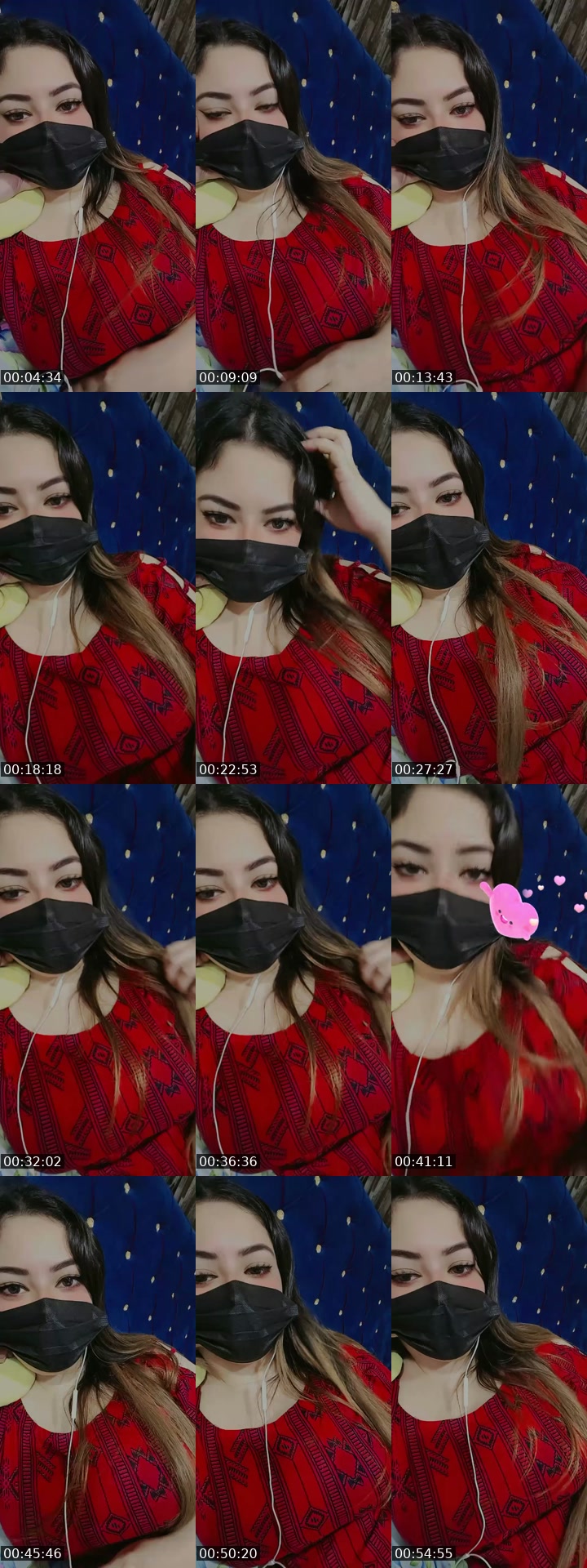 TikTok live: extra beautiful by @zunaira_sheikh