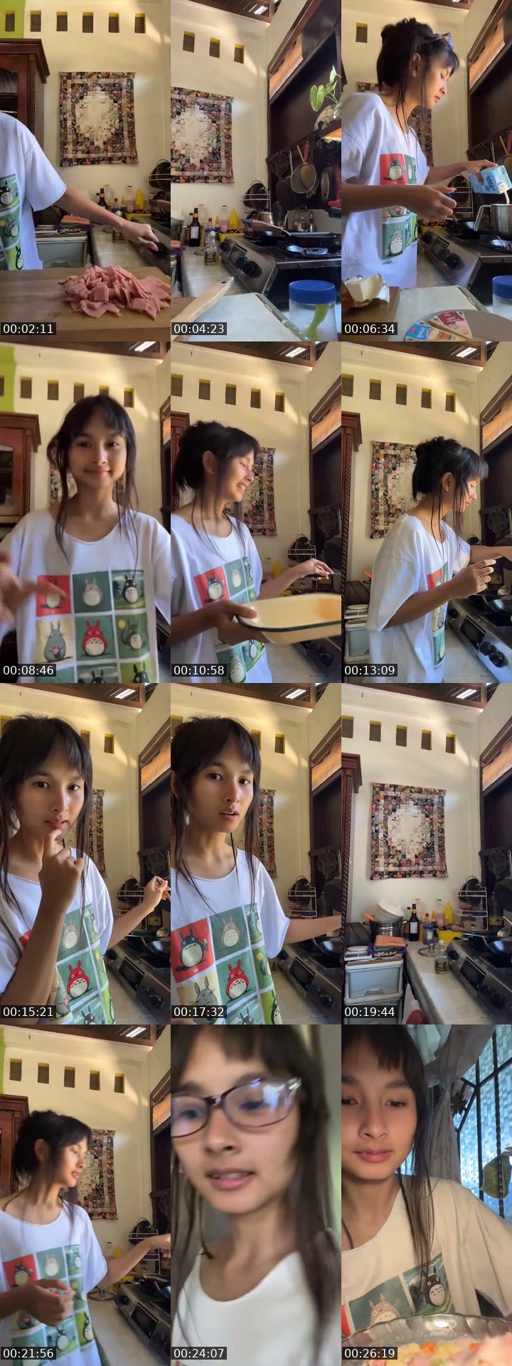 TikTok live: Hi everyone! by @cosmiceiling