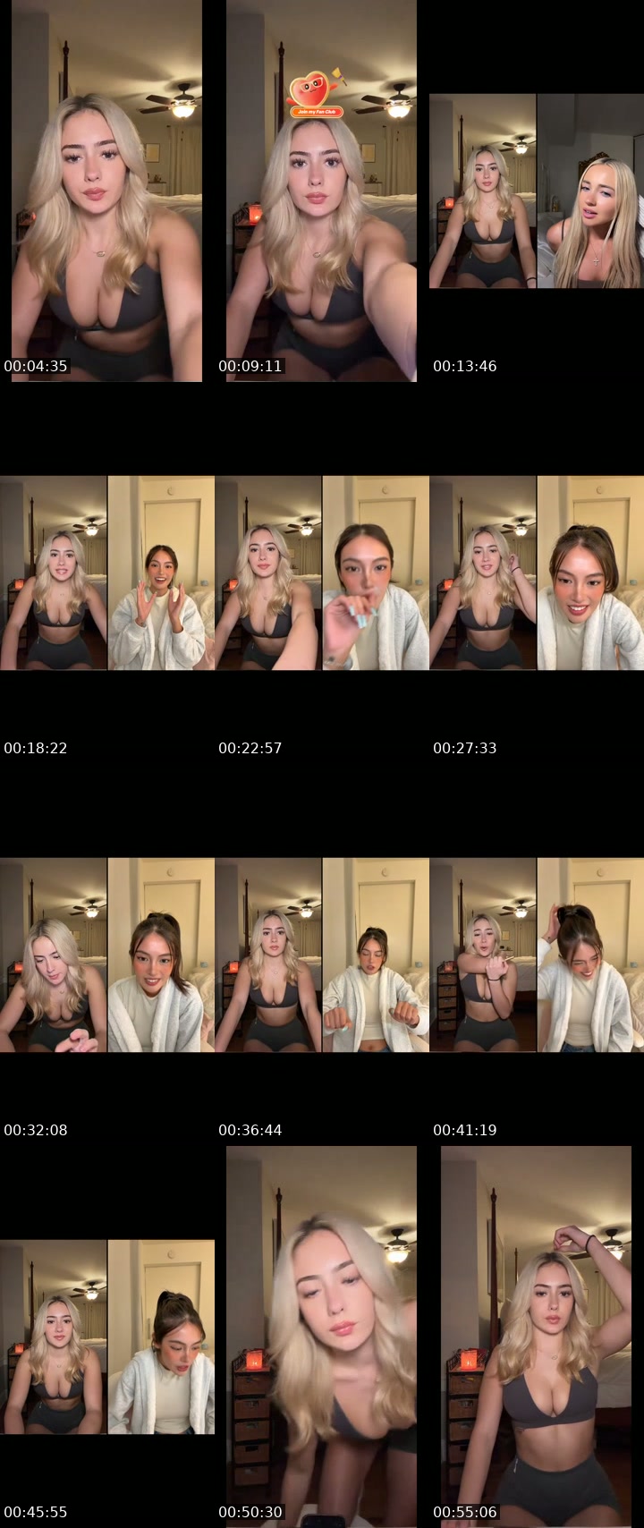 TikTok live: come hangout :) by @kaitdianna
