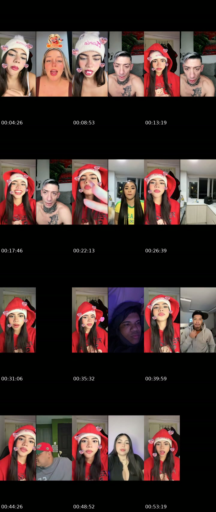 @kiarafruto TikTok live from 2026-07-23