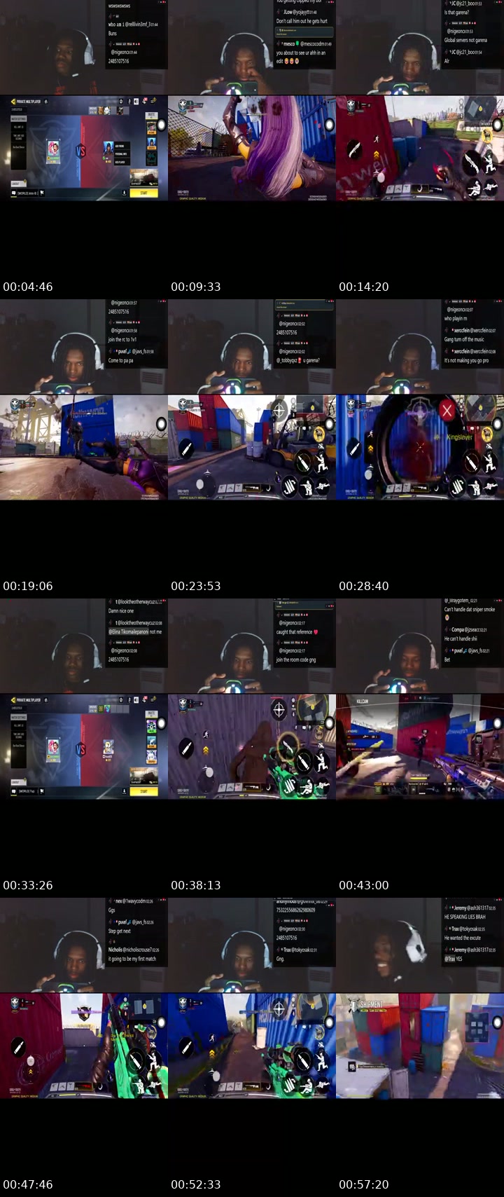 TikTok live: BLACKED OUT STREAM TDY CCHAT by @jc4xlive
