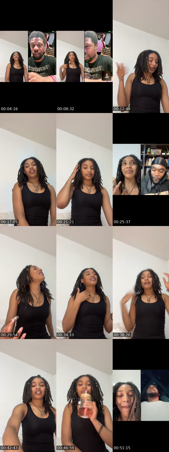 TikTok live: Thic red shii😵‍💫😵‍💫🥴 by @kloimoore