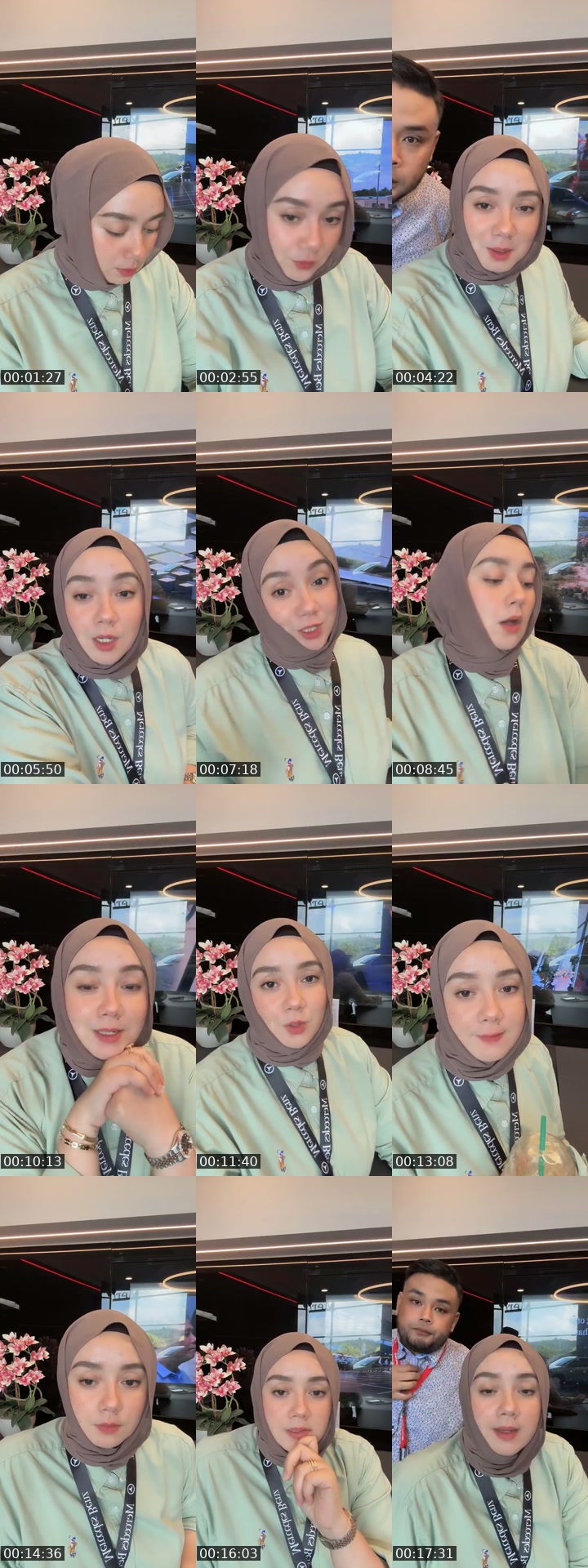 TikTok live: Say hi by @nani.asbenz