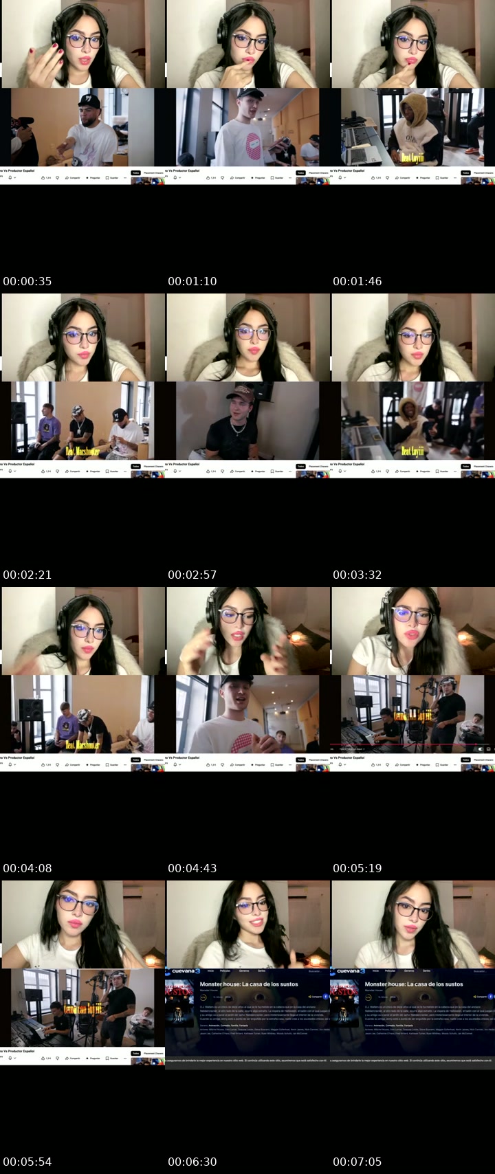 TikTok live: reaccionando a sus cancionesss by @chellechz