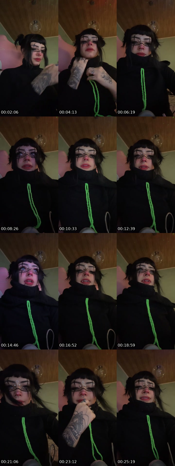 TikTok live: Voltei celestiais ✨ by @maecatoficial