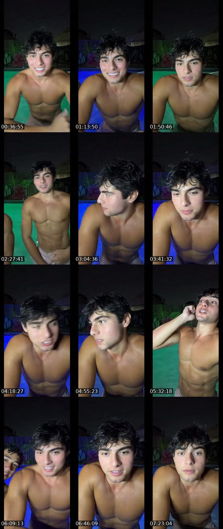 TikTok live: pool by @basetxraofi