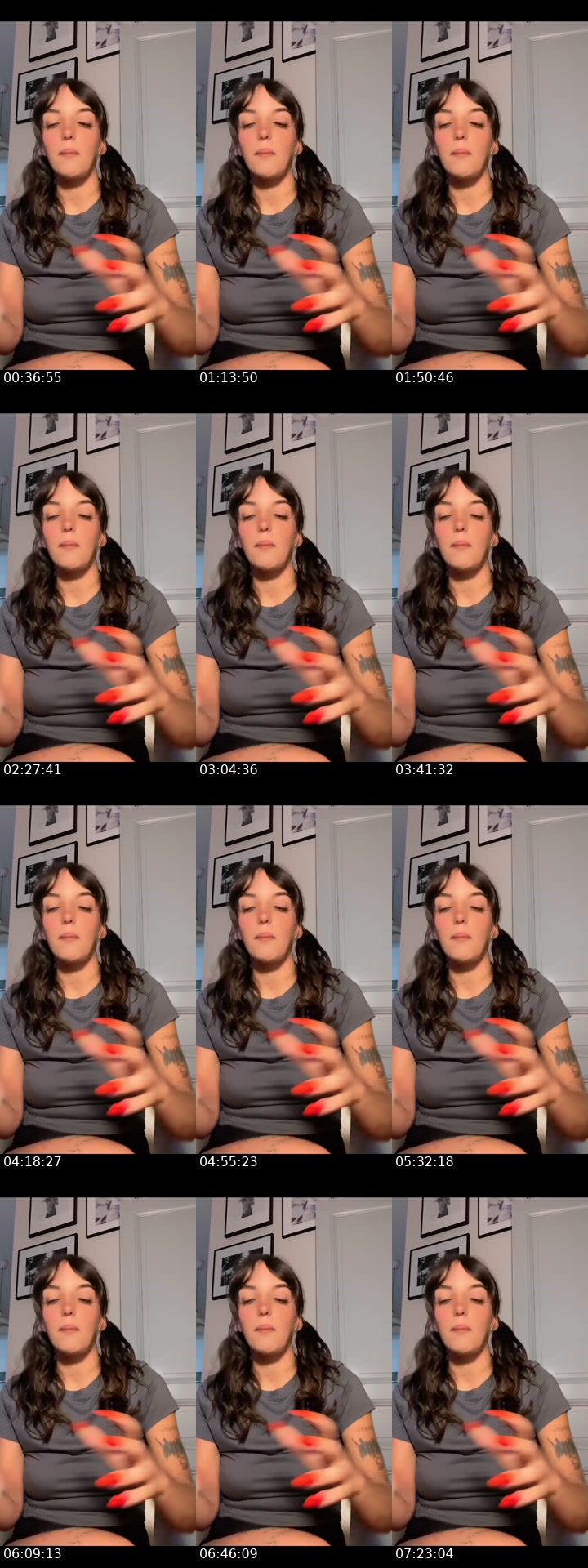TikTok live: GRWM by @reufleu