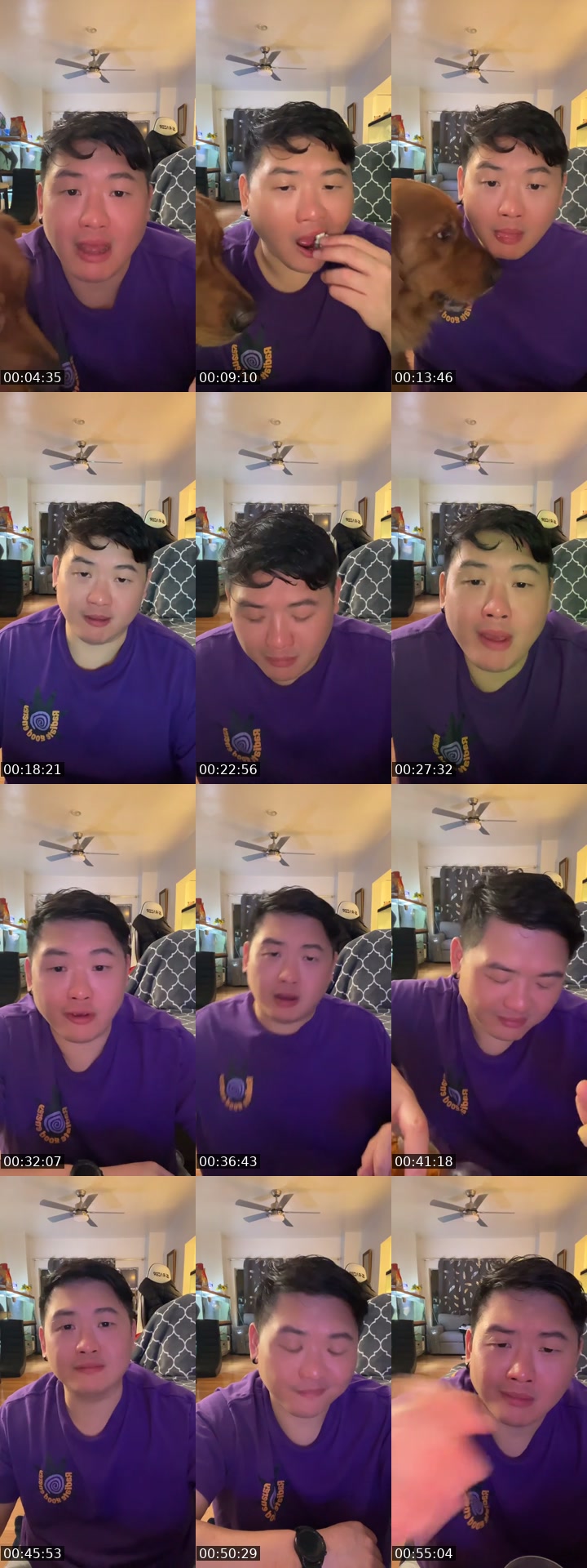 TikTok live: Wok300000 by @jasonlin200