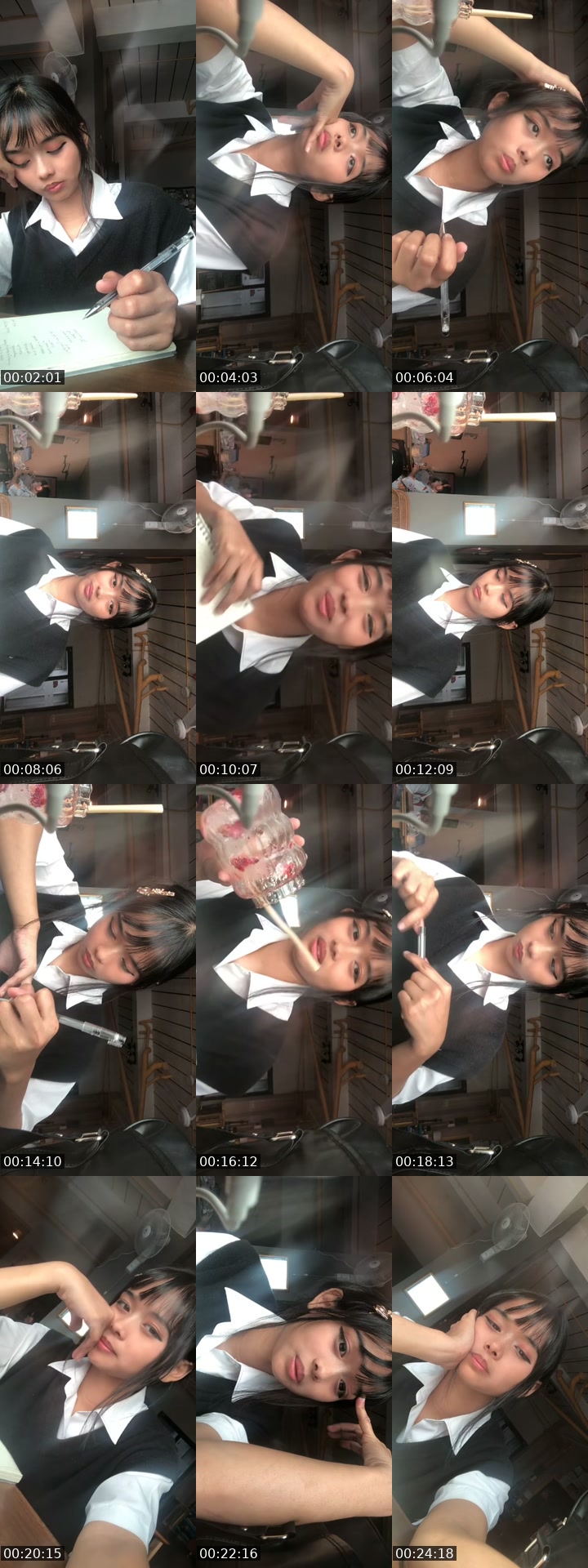 TikTok live: yes, galing school :3 by @fiancii