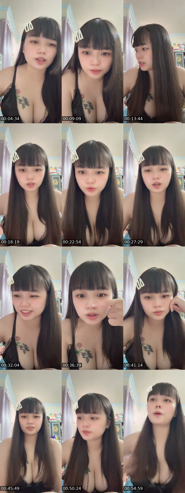 TikTok live: 來了來了 別在外面偷看了😂 by @ponyo_1001_