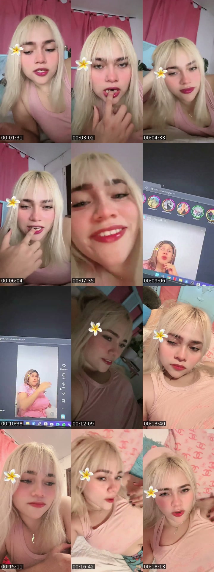 TikTok live: Hola bailemos ig mila_andrea2 by @milaandreaa0