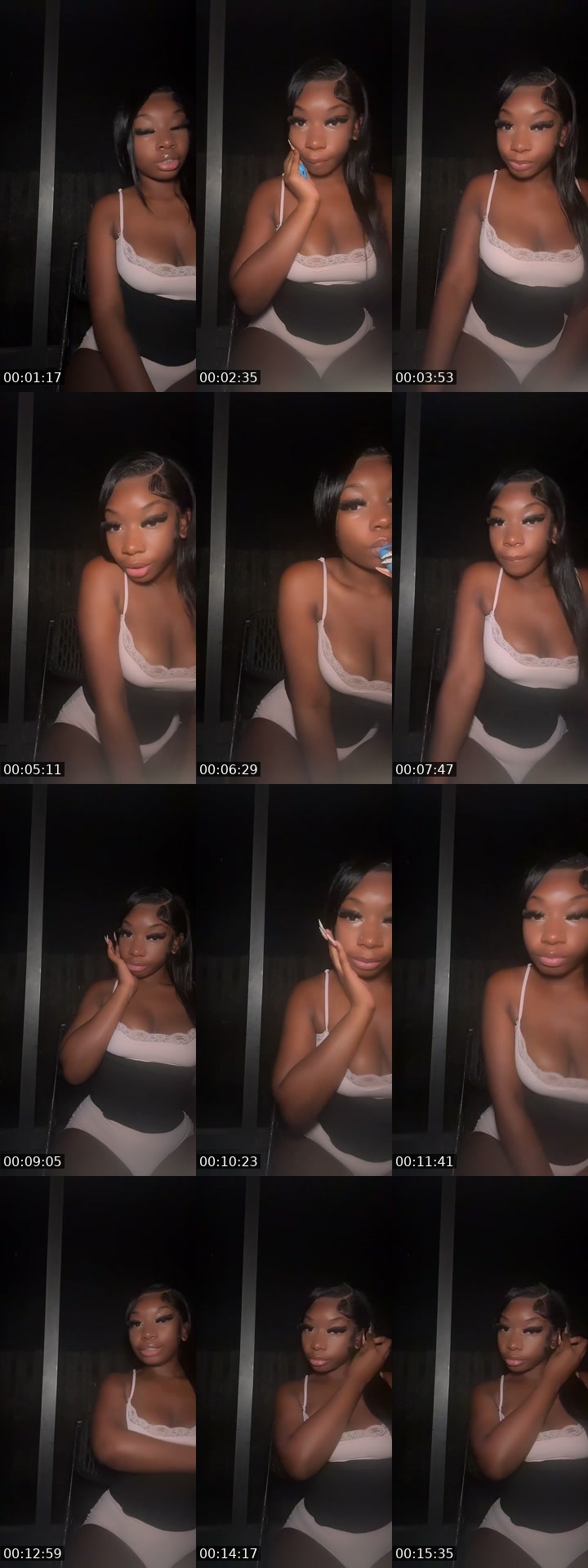 TikTok live: ig- n1yahxoxo_ by @n1yahxoxo2