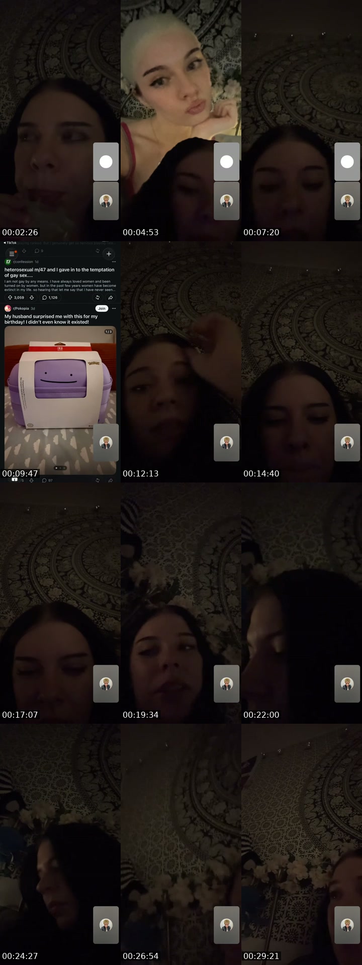 @sparklyprettyglitterfart TikTok live from 2026-07-23