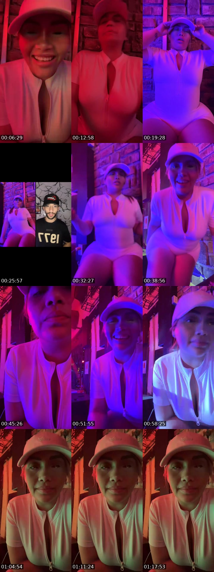 TikTok live: Holi 😍 by @kreyllagarcia