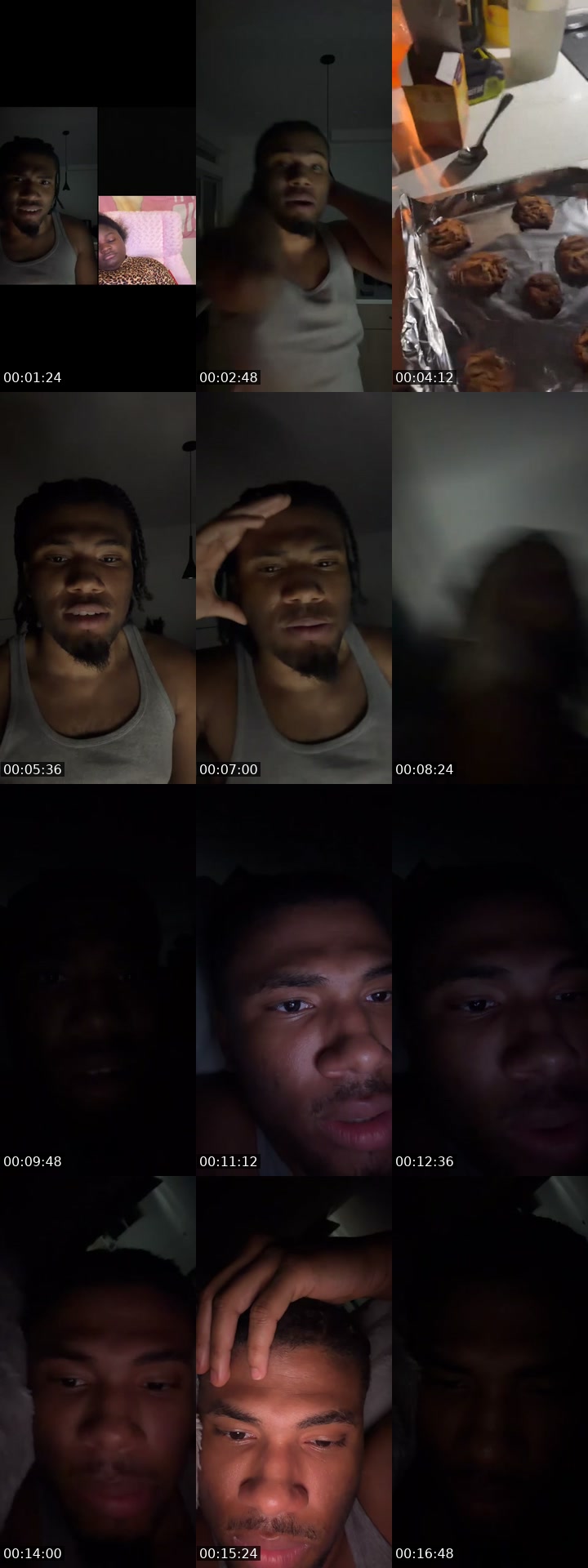 TikTok live: Just venting by @whiteboymaj