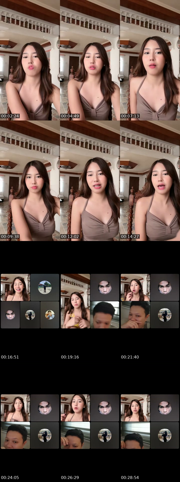 TikTok live: hi peeps relive by @ajpulpulaan_n