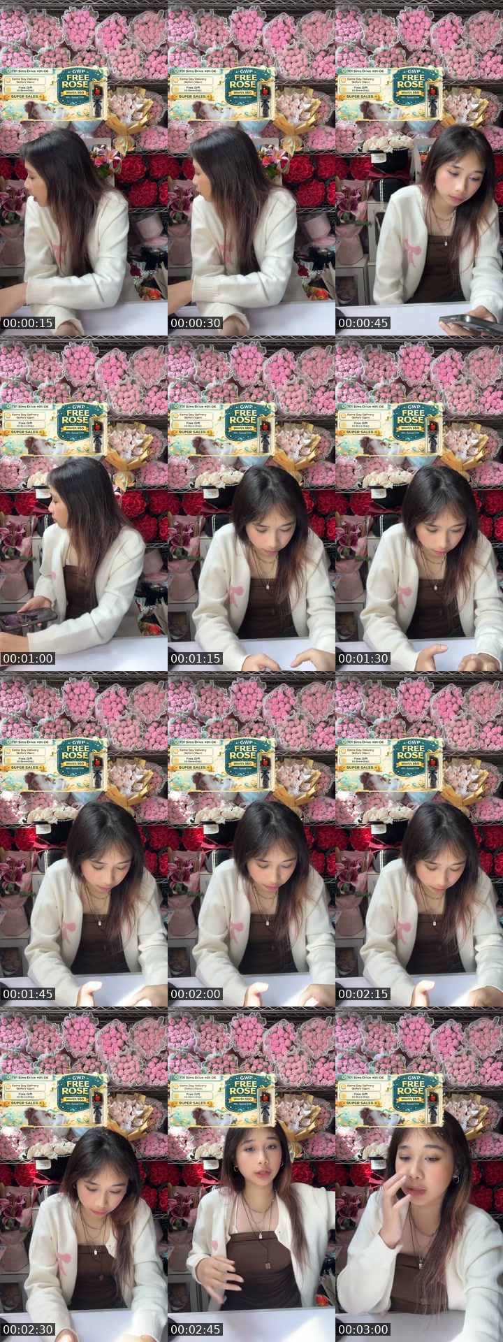 TikTok live: Tuesday deals!!! by @flowersuppliersg