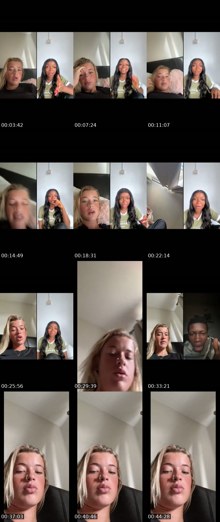 TikTok live: Gift gall push ❤️ by @allannah.unknown444