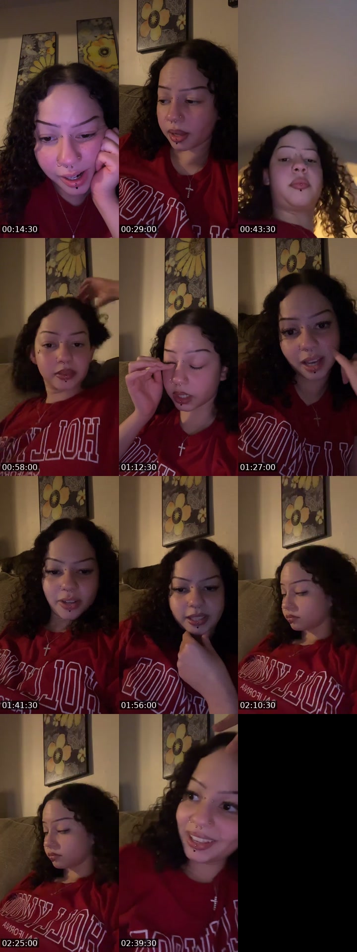 TikTok live: Hiiii by @brinixole