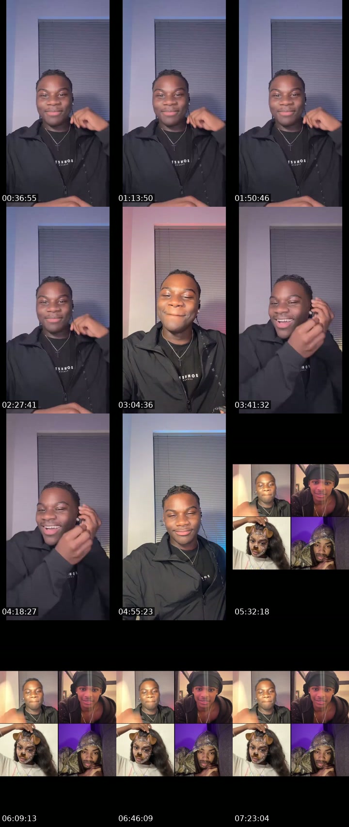 TikTok live: THE TIME HAS COME! by @itsalexventure